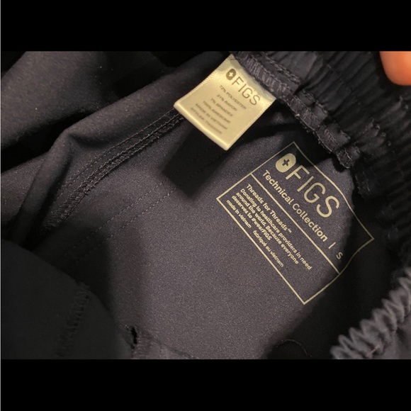 SOLD* FIGs scrub bottoms SMALL NAVY - Picture 2 of 3